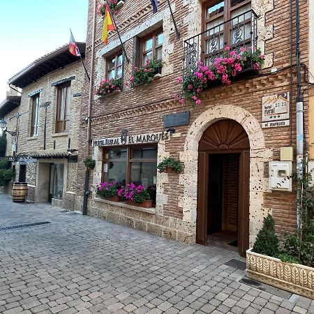 Hotel Rural El Marques Saldaña Exteriér fotografie