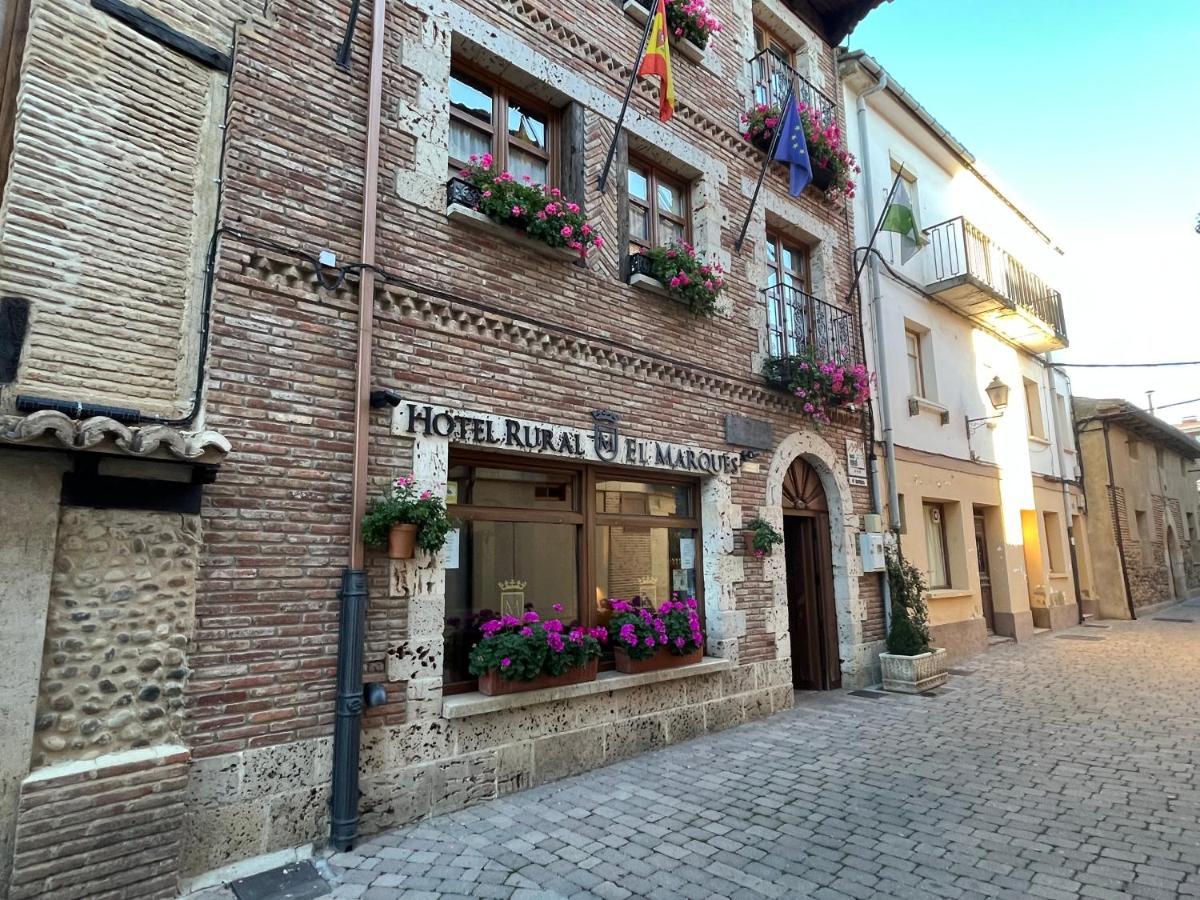 Hotel Rural El Marques Saldaña Exteriér fotografie