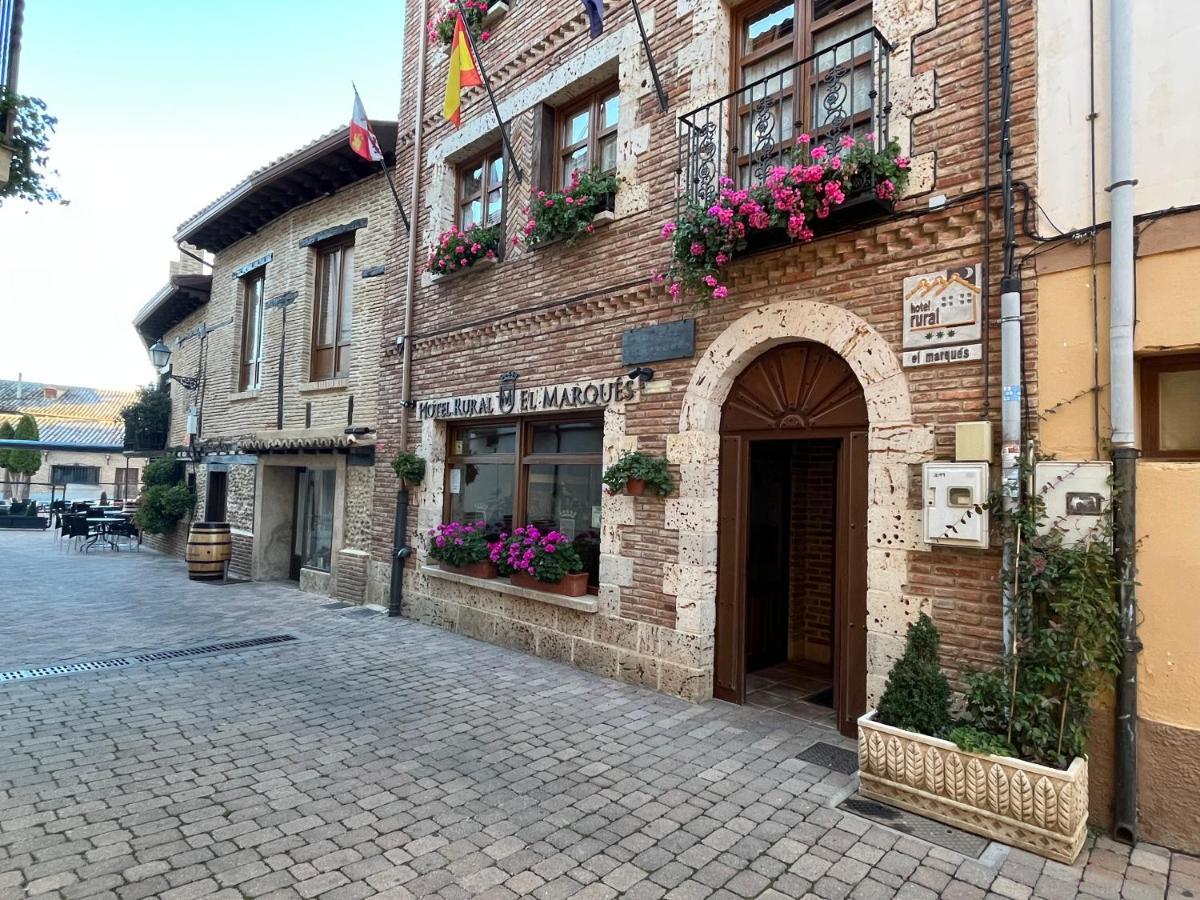 Hotel Rural El Marques Saldaña Exteriér fotografie