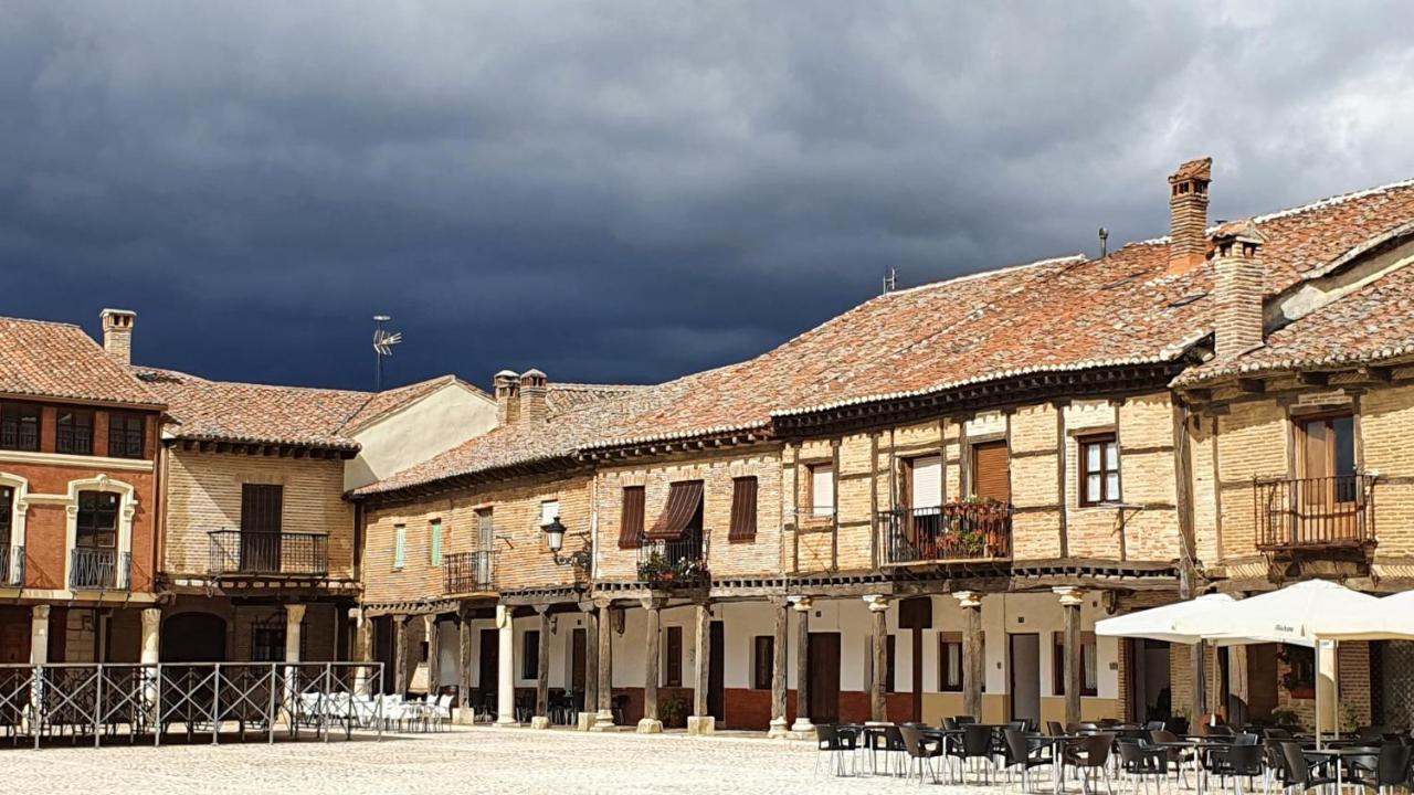 Hotel Rural El Marques Saldaña Exteriér fotografie