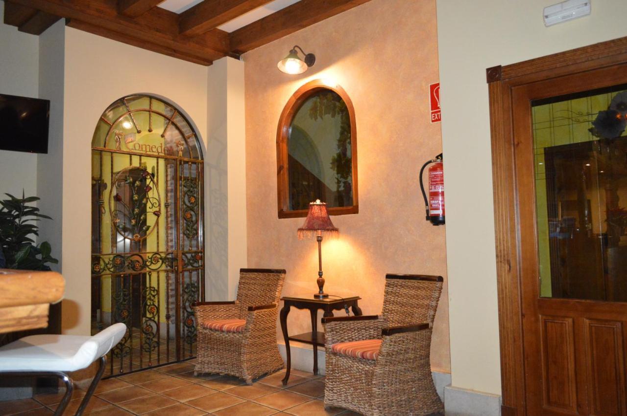 Hotel Rural El Marques Saldaña Exteriér fotografie