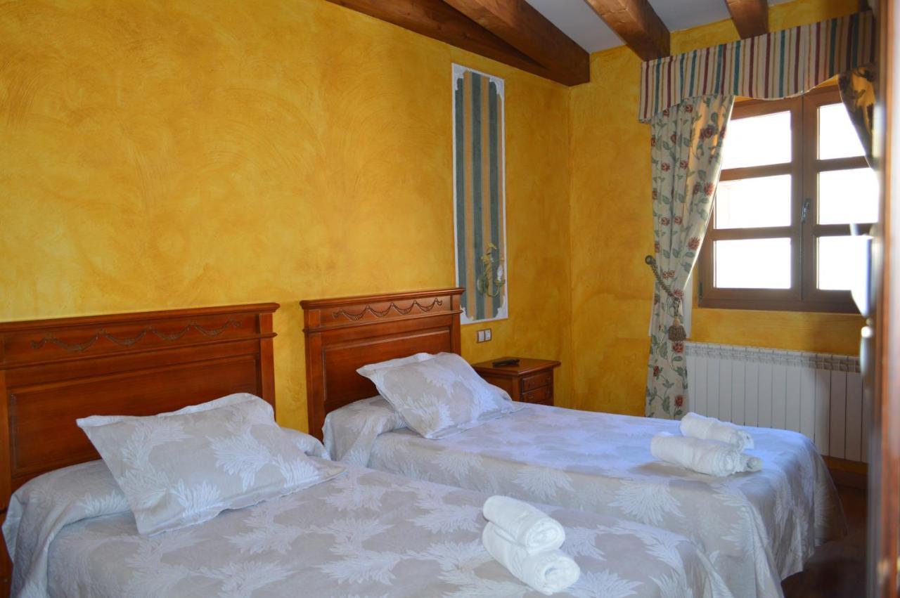 Hotel Rural El Marques Saldaña Exteriér fotografie