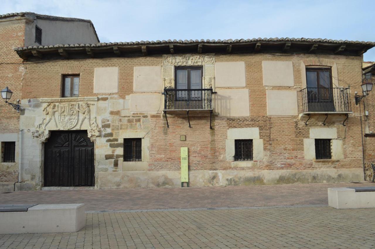 Hotel Rural El Marques Saldaña Exteriér fotografie