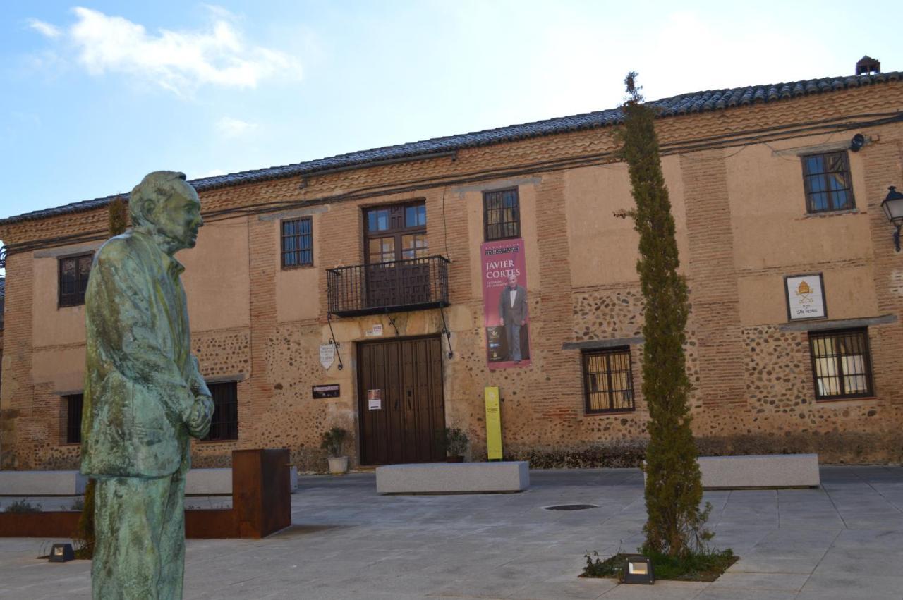 Hotel Rural El Marques Saldaña Exteriér fotografie